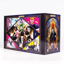 Mashle: Magic and Muscles Sammelschuber (inklusive Band 18, limitiert)