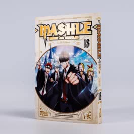 Mashle: Magic and Muscles Sammelschuber (inklusive Band 18, limitiert)