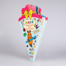 Frag doch mal ... die Maus: Maus-Rätselspaß zum Schulstart