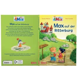 Max-Bilderbücher: Max auf der Ritterburg