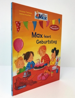Max-Bilderbücher: Max feiert Geburtstag