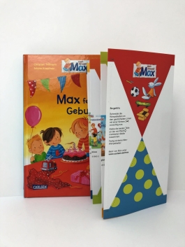 Max-Bilderbücher: Max feiert Geburtstag