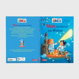 Max-Bilderbücher: Max entdeckt das Weltall