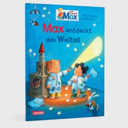 Max-Bilderbücher: Max entdeckt das Weltall