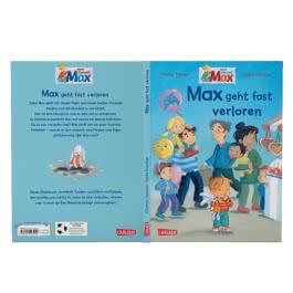 Max-Bilderbücher: Max geht fast verloren 