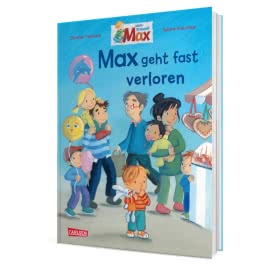 Max-Bilderbücher: Max geht fast verloren 