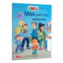 Max-Bilderbücher: Max geht fast verloren 