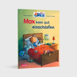 Max-Bilderbücher: Max kann gut einschlafen 