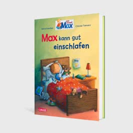 Max-Bilderbücher: Max kann gut einschlafen 
