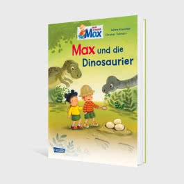 Max-Bilderbücher: Max und die Dinosaurier