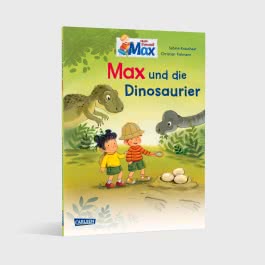 Max-Bilderbücher: Max und die Dinosaurier