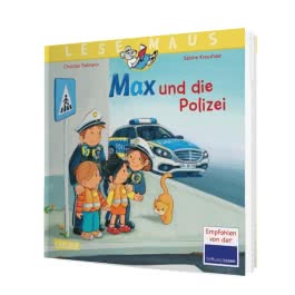 LESEMAUS 15: Max und die Polizei