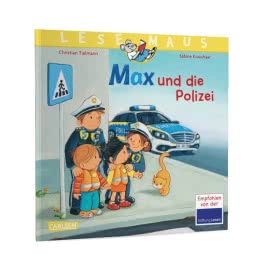 LESEMAUS 15: Max und die Polizei