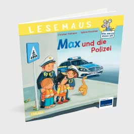 LESEMAUS 15: Max und die Polizei