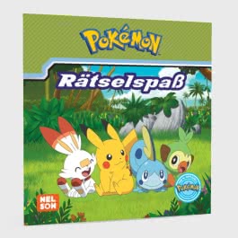 Maxi-Mini 155: Pokémon: Rätselspaß