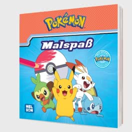 Maxi-Mini 156: Pokémon: Malspaß