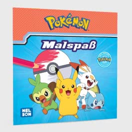 Maxi-Mini 156: Pokémon: Malspaß