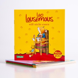 Maxi-Pixi-4er-Set 27: Neues von Leo Lausemaus (4x1 Exemplar)