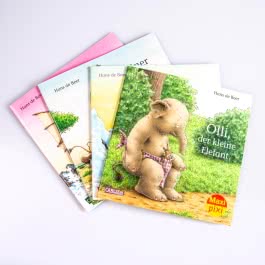 Maxi-Pixi-4er-Set 55: Tiergeschichten von Hans de Beer (4x1 Exemplar)