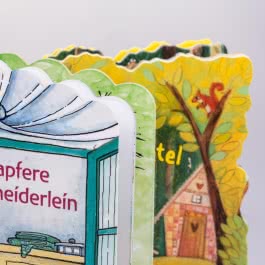 Maxi-Pixi-4er-Set 78: Wimmelbilder 6 (4x1 Exemplar)