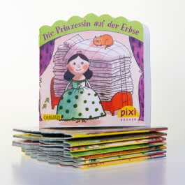 Maxi-Pixi-4er-Set 78: Wimmelbilder 6 (4x1 Exemplar)
