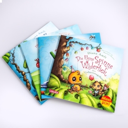 Maxi-Pixi-Box 76: Die kleine Spinne Widerlich (4x5 Exemplare)