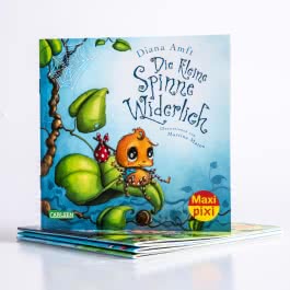 Maxi-Pixi-Box 76: Die kleine Spinne Widerlich (4x5 Exemplare)