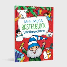 Mein MEGA Bastelblock: MEGA Bastelblock Weihnachten