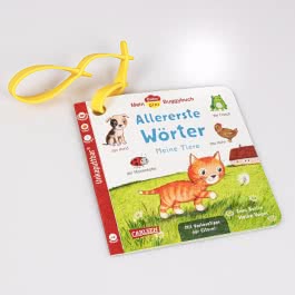 Baby Pixi (unkaputtbar) 179: Mein Baby-Pixi-Buggybuch: Allererste Wörter: Meine Tiere