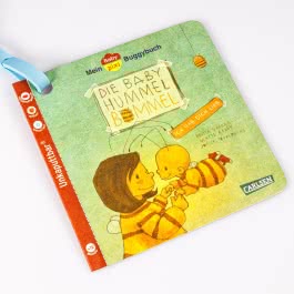 Baby Pixi (unkaputtbar) 155: Mein Baby-Pixi-Buggybuch: Baby Hummel Bommel – Ich hab dich lieb