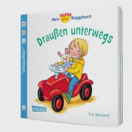 Baby Pixi (unkaputtbar) 66: Mein Baby-Pixi-Buggybuch: Draußen unterwegs