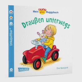 Baby Pixi (unkaputtbar) 66: Mein Baby-Pixi-Buggybuch: Draußen unterwegs