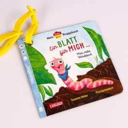 Baby Pixi (unkaputtbar) 145: Mein Baby-Pixi-Buggybuch: Ein Blatt für mich – ein Blatt für dich
