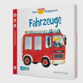 Baby Pixi (unkaputtbar) 43: Mein Baby-Pixi Buggybuch: Fahrzeuge