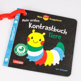 Baby Pixi (unkaputtbar) 163: Mein Baby-Pixi-Buggybuch: Mein erstes Kontrastbuch Tiere ab 6 Monaten