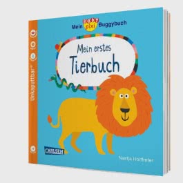 Baby Pixi (unkaputtbar) 120: Mein Baby-Pixi-Buggybuch: Mein erstes Tierbuch