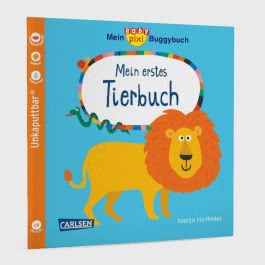 Baby Pixi (unkaputtbar) 120: Mein Baby-Pixi-Buggybuch: Mein erstes Tierbuch