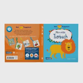 Baby Pixi (unkaputtbar) 120: Mein Baby-Pixi-Buggybuch: Mein erstes Tierbuch