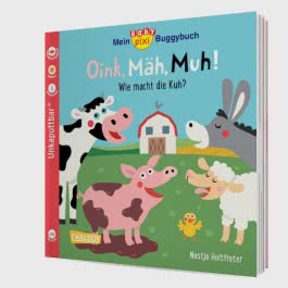 Baby Pixi (unkaputtbar) 140: Mein Baby-Pixi-Buggybuch: Oink, Mäh, Muh!