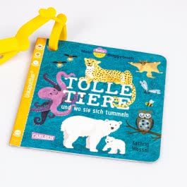 Baby Pixi (unkaputtbar) 154: Mein Baby-Pixi-Buggybuch: Tolle Tiere