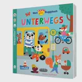 Baby Pixi (unkaputtbar) 107: Mein Baby-Pixi-Buggybuch: Unterwegs