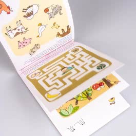 Mein bunter Lern- und Rätselblock: Kindergarten