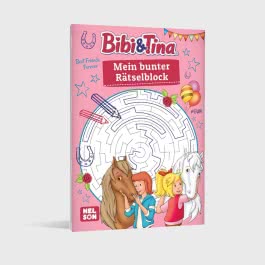 Bibi & Tina: Mein bunter Rätselblock