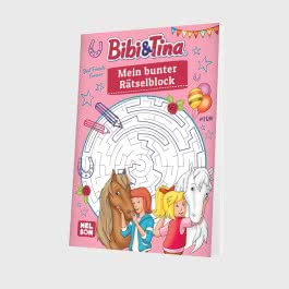 Bibi & Tina: Mein bunter Rätselblock