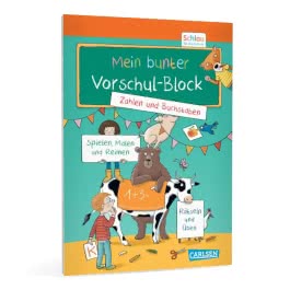 Schlau für die Schule: Mein bunter Vorschul-Block