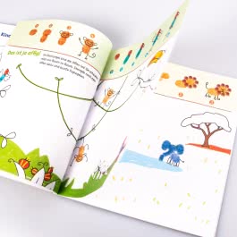 Mein buntes Fingerstempel-Malbuch
