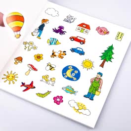 Mein buntes Fingerstempel-Malbuch