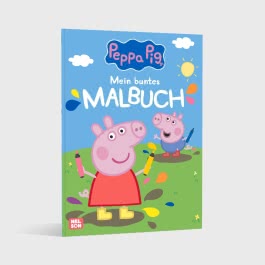 Peppa Wutz Ausmalbilder: Mein buntes Malbuch