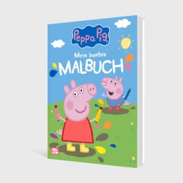 Peppa Wutz Ausmalbilder: Mein buntes Malbuch