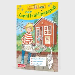 Conni Gelbe Reihe (Beschäftigungsbuch): Mein Conni-Frühlings-Spaß